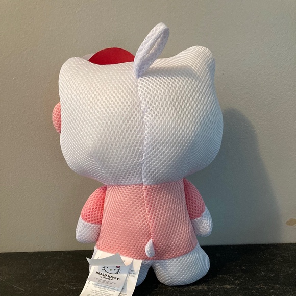 New Hello Kitty Hooded Towel & Plush Toy Bundle – Adorable Gift Set! - Picture 3 of 7